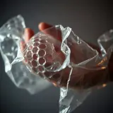 Crinkling Plastic Bubble Wrap Movement sound effect artwork