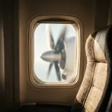 Propeller Airplane Cabin Interior Hum sound effect artwork