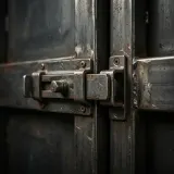 Metal Door Shut with Latch sound effect artwork