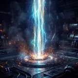 Descending Sci-Fi Transporter Zap sound effect artwork