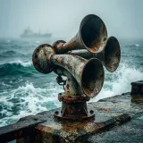 Harbor Ocean Waves and Distant Ship Horn sound effect artwork