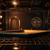 Oven Rack and Tray Scrape sound effect artwork
