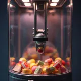 Capsule Machine Crank and Drop sound effect artwork
