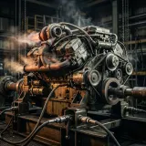 Tank Engine Acceleration sound effect artwork