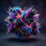 Fuzzy Distorted Glitch Hit sound effect artwork