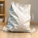 Thick Plastic Bag Rustling and Dropping sound effect artwork