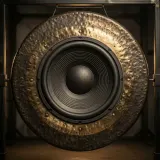 Bass Drop Layered with a Gong sound effect artwork