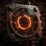 Sci-Fi UI Power Down Error sound effect artwork