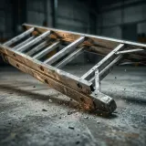 Metal Ladder Fall on Concrete sound effect artwork