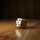 Dice Rolling on Wood sound effect artwork