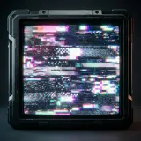 Digital Static Error Glitch sound effect artwork