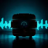 Eerie Glitch Detection Alert sound effect artwork