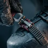 Ski Boot Buckle Ratchet Tightening sound effect artwork
