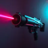 Sci-Fi Laser Weapon Powering Down sound effect artwork