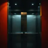 Vintage Elevator Gate Closing sound effect artwork