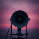 Distant Bay Fog Horn sound effect artwork