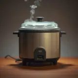 Rice Cooker Click and Steam sound effect artwork