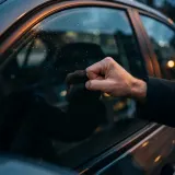 Knock on Car Window Glass sound effect artwork