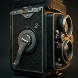 Twin-Lens Reflex Shutter and Winding Crank sound effect artwork