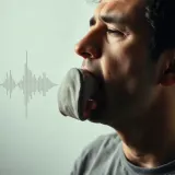 Dry Repeated Coughing Fit sound effect artwork