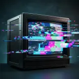 Harsh Digital Glitch Hit sound effect artwork
