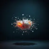 Small Punchy Glass Debris Explosions sound effect artwork