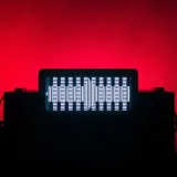 Rapid High Pitched Electronic Beeping sound effect artwork