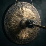 Deep Resonant Gong Like Metal Hit sound effect artwork