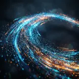 Granular Digital Whoosh Transition sound effect artwork