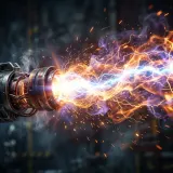 Proton Gun Energy Blast sound effect artwork