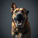 Deep Guard Dog Bark sound effect artwork