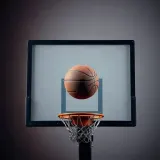 Basketball Backboard and Rim Impact sound effect artwork