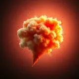 Cartoon Explosion Whistle Tail sound effect artwork
