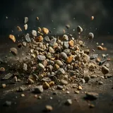 Pebbles and Gravel Scatter Impact sound effect artwork
