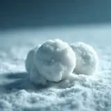 Hard Icy Snowball Impacts on Snow sound effect artwork