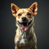 Small Dog Yelping Barking and Panting sound effect artwork