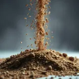 Dry Dirt and Debris Pouring sound effect artwork