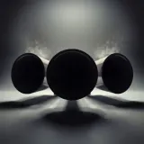 Three Deep Distant Sonic Booms sound effect artwork