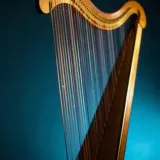 Dreamy Descending Harp Lullaby sound effect artwork