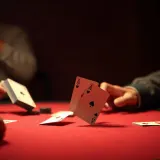 Playing Cards Dealt on Table sound effect artwork