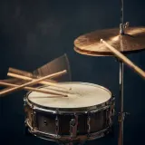 Snare Drum Roll to Cymbal Crash sound effect artwork