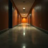 Footsteps Echoing Through Corridor sound effect artwork