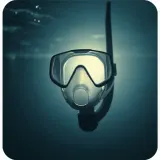Snorkel Breathing Above Water sound effect artwork