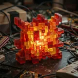 8-Bit Retro Game Error Bleep sound effect artwork