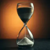 Hourglass Flip Sand Trickle sound effect artwork