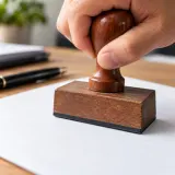 Approval Stamp Document Thump