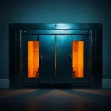 Metal Fireplace Door Opening and Rattling sound effect artwork