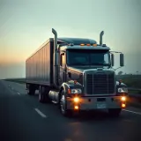 Diesel Truck Driving Past sound effect artwork