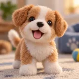 Happy Cartoon Pet Vocalization
