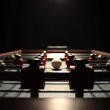 Foosball Rods and Ball Rattle sound effect artwork